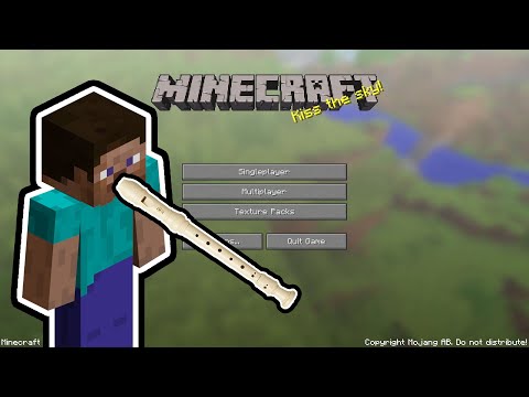 MINECRAFT SWEDEN CRAPPY RECORDER COVER