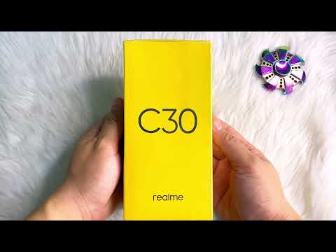 Realme C30 Unboxing, Quick Specifications and Sample Camera Shot