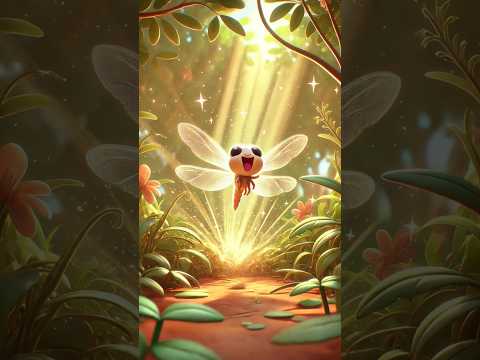 Dragonfly’s Story Melody: Funny Morning Rush #cute #music #melody #picture #3d