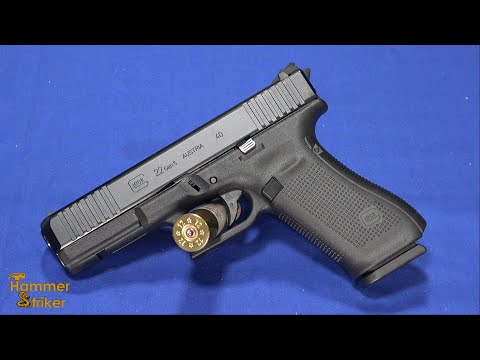 The New Glock 22 Gen 5