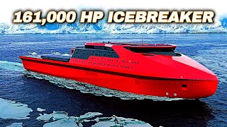 How Will The World's NEWEST Nuclear Icebreaker Work?