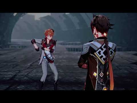 【Genshin Impact MMD】等等，钟离先生 - ZhongChi