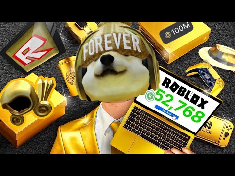 Spending 22,500 Robux in 24 HOURS!