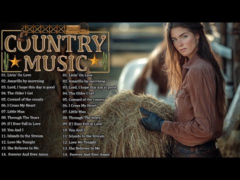 Best Slow Country Songs Of All Time - Top Greatest Old Classic Country Songs Collection