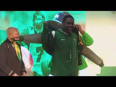 Michael Vick introduced as Norfolk State’s football coach