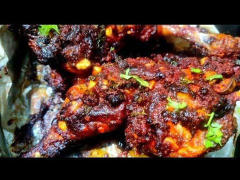 air fryer chicken kabab recipe/trending chicken leg piece recipe 😋😋