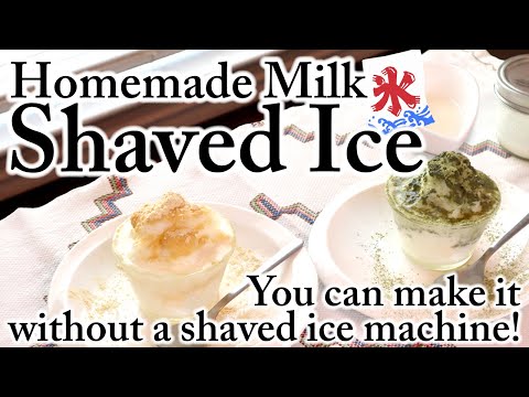 Homemade Milk Shaved Ice, w/out a shaved ice machine!, Condensed milk, Keto, ASMR, Lifestyle, Bible