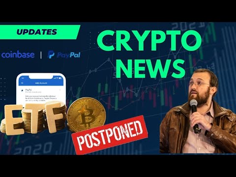 BITCOIN ETF APPLICATION POSTPONED?? SEC NEED TIME | CRYPTO NEWS💥💥