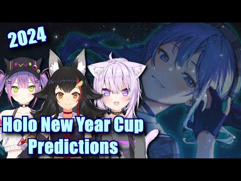 Predictions for the 2024 Holo New Year Cup