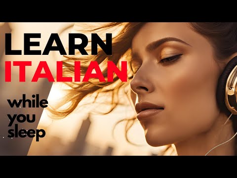 Learn Italian While You Sleep 😀 Common Italian Phrases for Everyday Life 😴 Italian Lesson