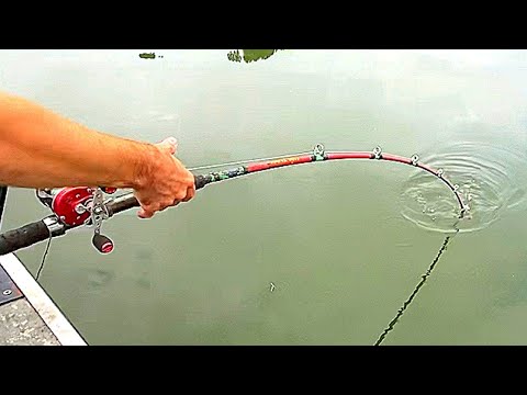 Deep Water Drift Fishing