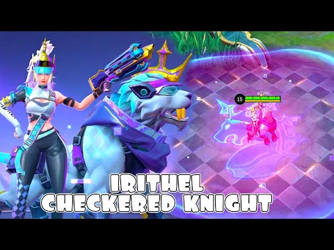 Irithel Checkered Knight Starlight Skin Spotlight