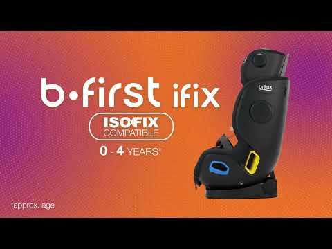 Britax Safe-n-Sound b-first ifix Forward Facing Seat Belt Installation Guide