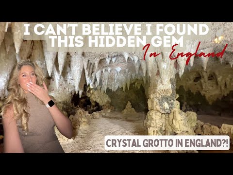 The Largest Crystal Grotto in Europe!? | Painshill Park