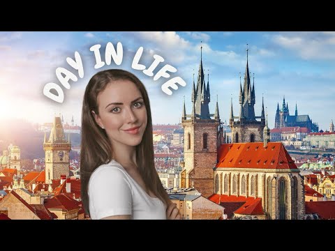 A BUSY Day in the Life of a Business Student in Prague | Vlog