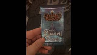 Flesh and Blood - Parting The Mistveil! #fleshandbloodtcg