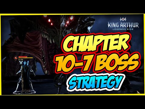 Defeating Chapter 10-7 Final Boss in King Arthur Legends Rise! Ultimate Guide & Strategy