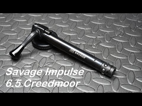 Savage Impulse 6.5 Creedmoor straight pull, first impressions