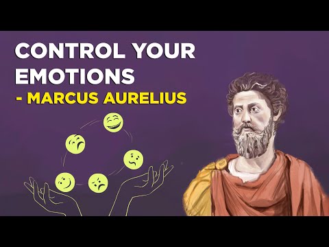 5 Stoic Ways To Control Your Emotions  - Marcus Aurelius (Stoicism)