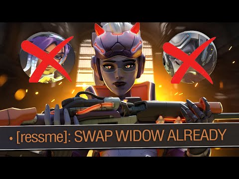 This is the average Widowmaker experience...