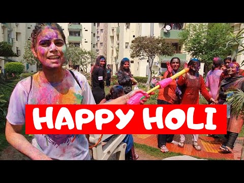 Balam Pichkari: Experience the Holi Festival of Colors in India Vlog 2019 - Prakhar Sahay