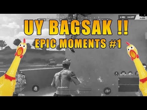 UY BAGSAK!! Stream Epic Highlights #1(Rules Of Survival) TAGALOG