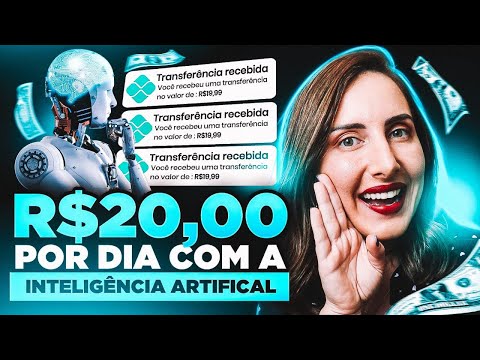 RENDA EXTRA ONLINE PARA INICIANTES COM SITE GRATUITO DE INTELIGÊNCIA ARTIFICIAL