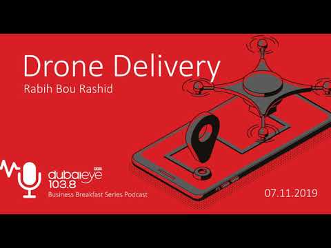 Dubai Eye 103.8 Drone Delivery Interview