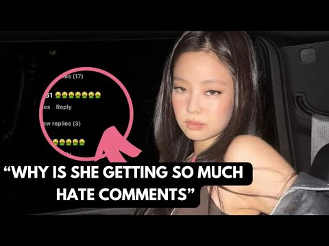 BLACKPINK’s Jennie Faces Wave of Hate Comments Tied to Dating Rumors #blackpink #jennie #kpop