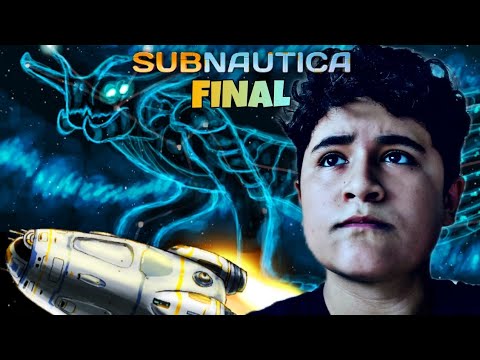 SUBNAUTICA #10 FINAL - FUGINDO DO PLANETA!