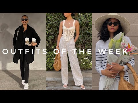 IT GIRL DIARIES | outfits of the week, auditions, & buying myself flowers