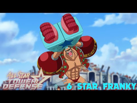 NEW 6 STAR SECRET UNIT FRANKY SHOWCASE | All Star Tower Defense