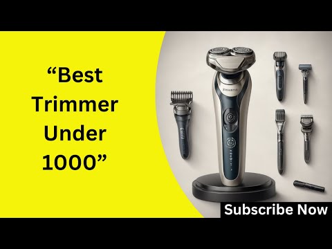 Best Trimmer Under 1000 in 2025 | Top Budget-Friendly Trimmers - Win Big(FREE)