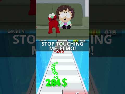 STOP Touching Me Elmo! 😱🤣 #southpark #game #shorts (Season 17 Episode 7 - Black Friday)