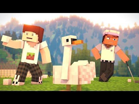 Hole in One (Minecraft Animation)