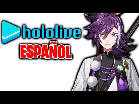 HOLOLIVE EN ESPAÑOL?