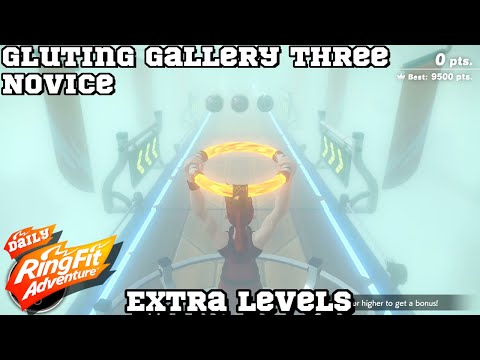 EXTRA | Gluting Gallery Three: Novice | DAILY Ring Fit Adventure - No Commentary