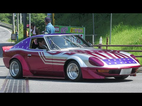 ｷﾀ━‼️旧車とﾛｰﾗｲﾀﾞｰ 水昇会ﾁｬﾘﾃｨｰmg