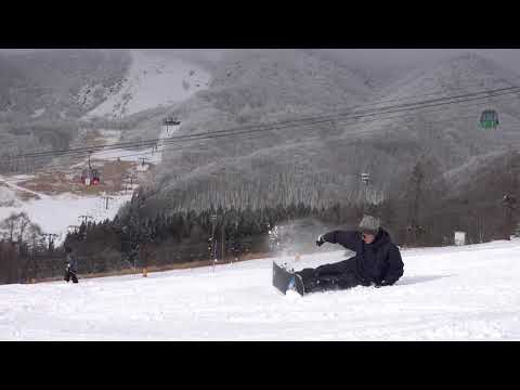 旅遊｜日本山形藏王溫泉滑雪場-第一次滑雪跌倒全記錄