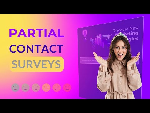 ABANDONED Survey Submission: Create Contacts When They Don't Finish the Survey #crm #surveybuilder