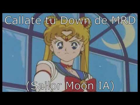 Callate tu Down de MRD (Sailor Moon IA)