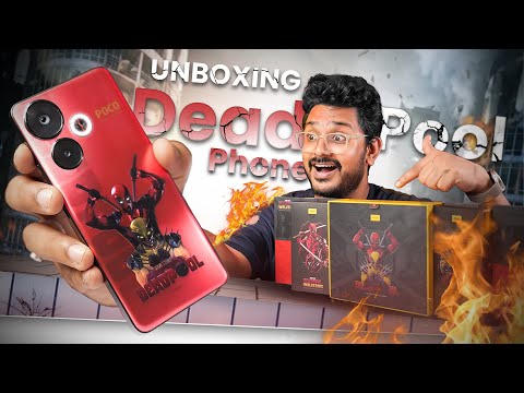 Unboxing Deadpool Limited Edition Poco F6 5G in ಕನ್ನಡ