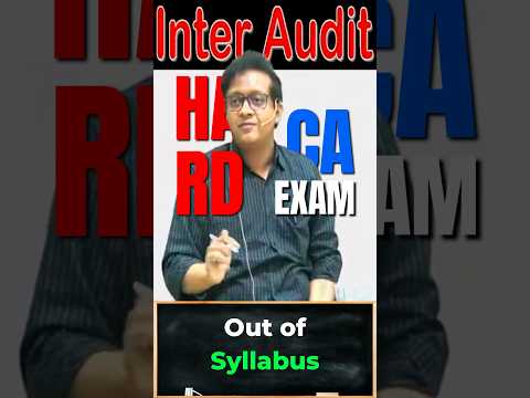 क्या ICAI अपने Study Material के बाहर Questions पूछ सकते हैं?