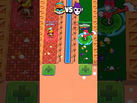 Larry & Lawrie Vs Fast Brawlers Race #brawlstars #shorts