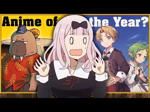 There Is No Anime of The Year in 2021