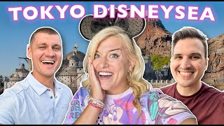 The BEST DAY EVER At Tokyo Disney Sea | Rides, Snacks, Shows, Monorail, Believe In Disneyland Japan