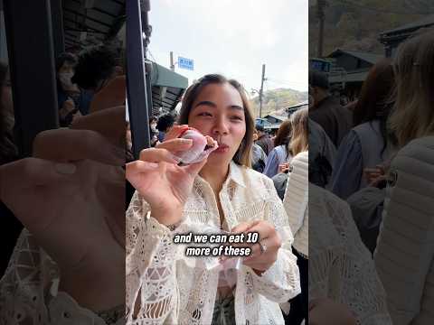 Eating EVERYTHING we see in Arashiyama Kyoto Japan