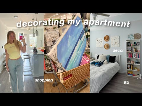 decorating my apartment!!! decor shopping + hauls