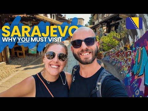 Is SARAJEVO Europes MOST UNDERRATED CITY? 🧐 Sarajevo Travel VLOG 📍