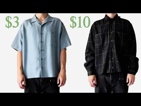 The Best Way To Find Great Button-Ups for CHEAP